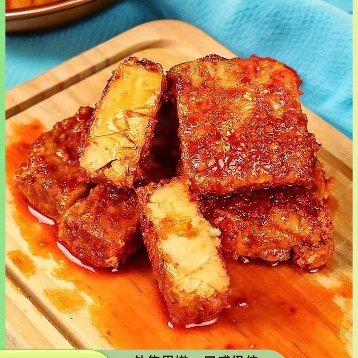 大凉山正宗红油豆腐乳，一块豆腐乳 干掉三碗饭