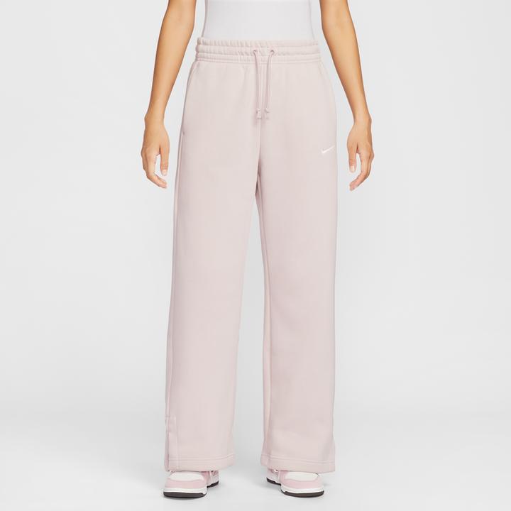 Nike Sportswear Phoenix Fleece 女子加绒高腰阔腿长裤IH1012