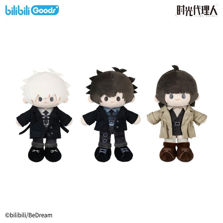 【现货】bilibiliGoods 《时光代理人》 M.O.D系列 RE:WIND 毛绒挂件