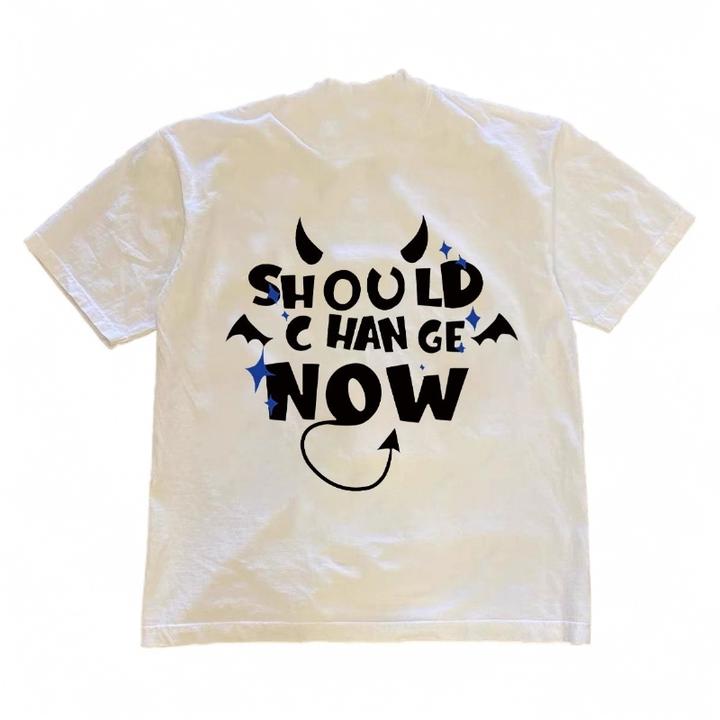 短袖T恤男国潮印花圆领重磅230Gins美式潮流夏季新款休闲半袖潮流