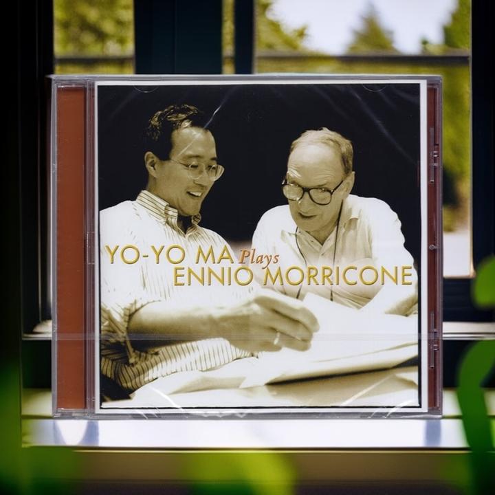 【原装进口】马友友的电影琴缘 大提琴演奏 CD唱片 88697562802