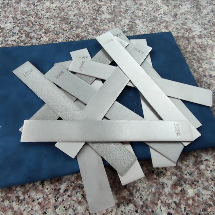 磨刀石小金刚厨房用磨刀神器粗磨金刚砂金属细磨80-3000目家用