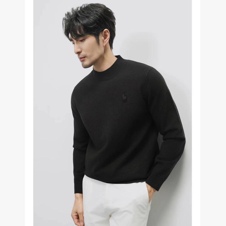 【专柜撤柜】G1冬季男士针织毛衣百搭减龄有气质羊毛衫7806 TT