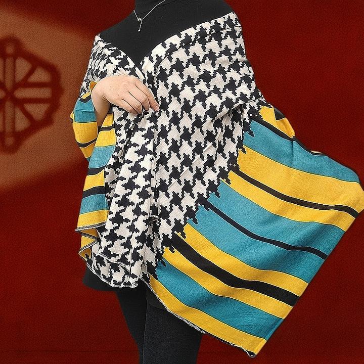 新款100支精纺羊毛大披肩女时尚保暖冬季高档长款爆款大气