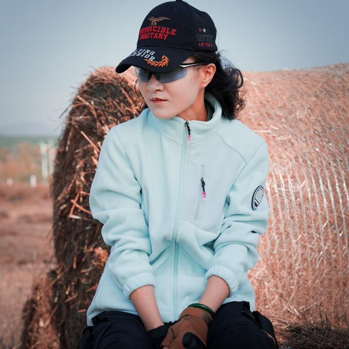 【木子户外】男女同款百搭上衣外套摇粒绒