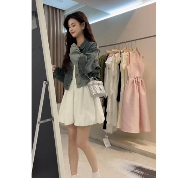 美式复古牛仔外套女2025新款时尚洋气小个子宽松休闲短款上衣