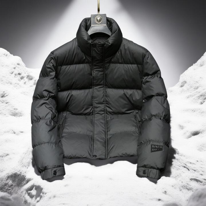 宾斯洛特时尚立领羽绒服男秋冬季新款潮流防风加厚冬装男士外套潮