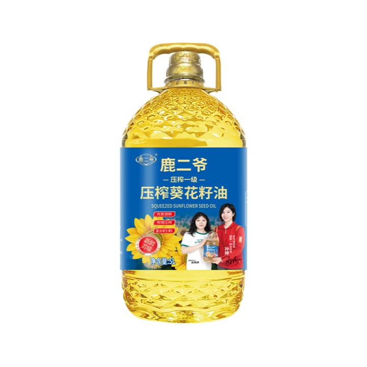 压榨葵花籽油 5L