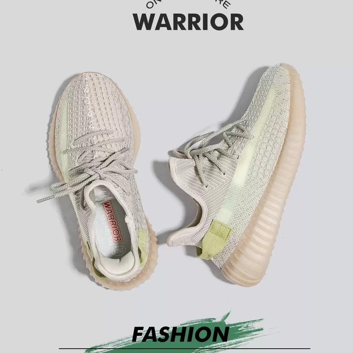 Warrior/回力椰子鞋低跟透气圆头网面鞋潮流运动鞋男鞋痞帅百搭