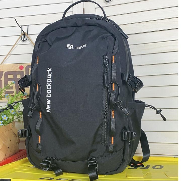 户外运动双肩包情侣多功能短途登山包流光风骑行包大容量高中书包