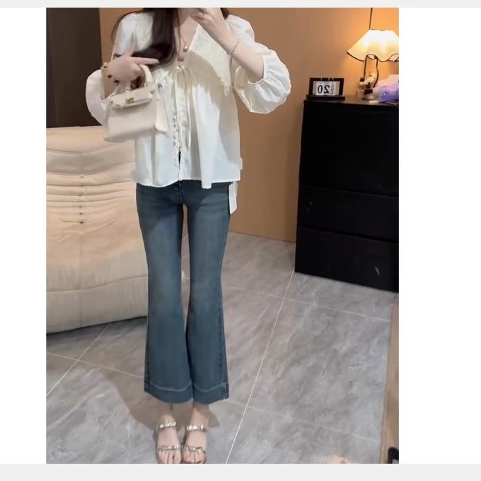 2025春季新款时尚女装网红潮流气质靓丽上衣裤子女ZX5