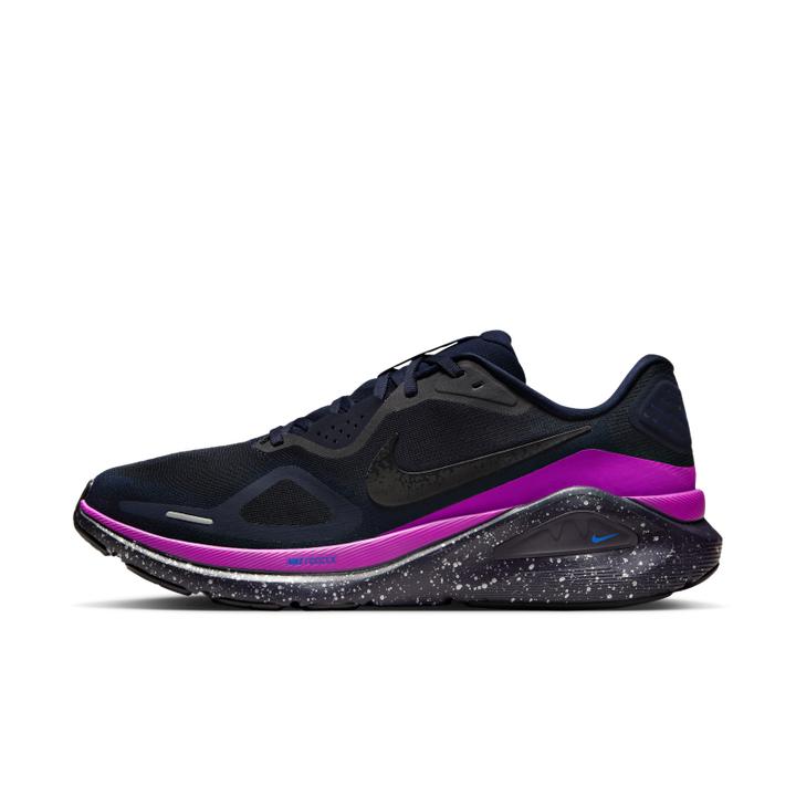 耐克稳程男子公路专业跑步鞋秋新款官方Nike Structure 26 HQ7973