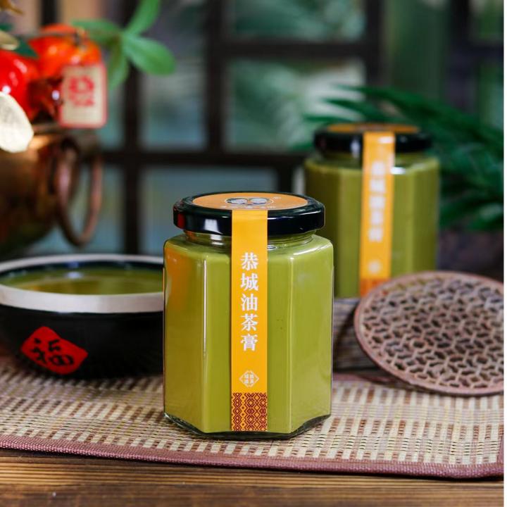 【恭城油茶】瑶古妹随行装油茶膏 258g瓶装