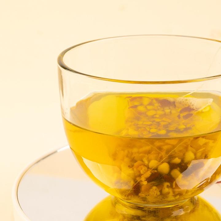 瑶之淘淘【茯湿茶】茯湿茶薏米茯苓女性冲泡食补家庭日用必备品百货