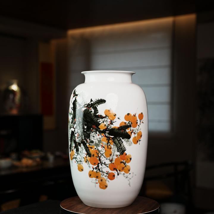 陶东方【杨孙广】景德镇高端精品现代名家艺术陶瓷花瓶摆件收藏送礼