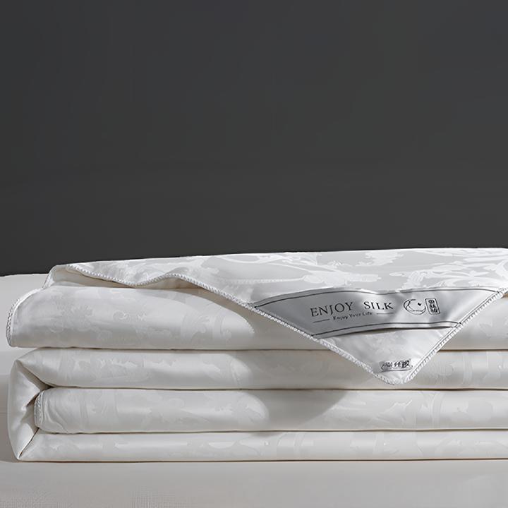 正宗纯蚕丝被100%正品被子官方旗舰店高档加厚冬被可机洗四季被子