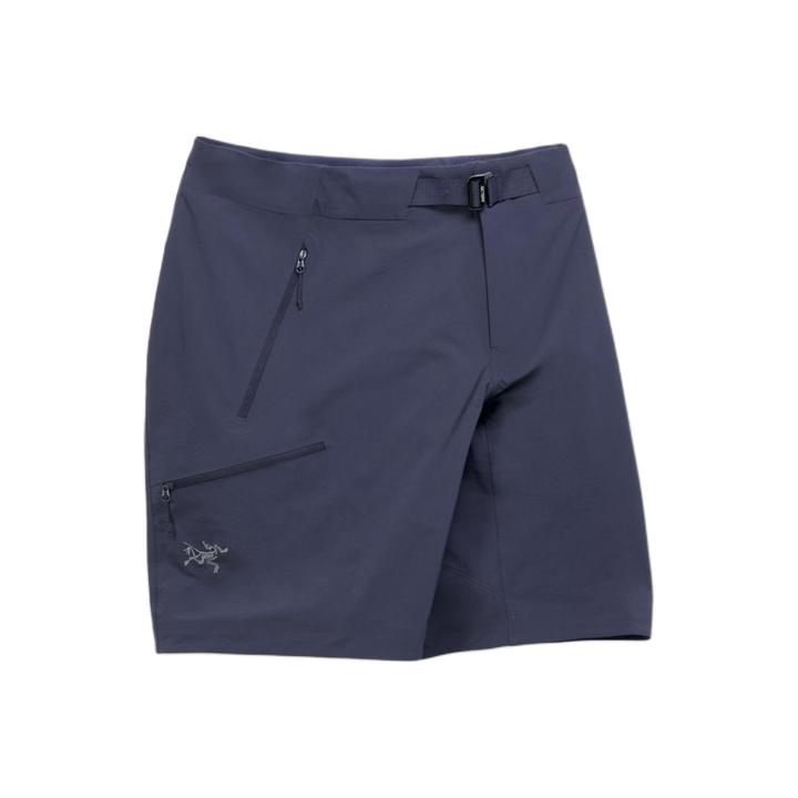 ARC'TERYX/始祖鸟GAMMA SL Short 9中腰拉链徽标三分休闲短裤9531