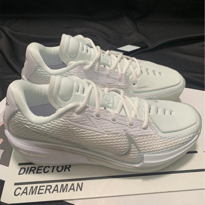 Nike耐克Air Zoom GT Cut EP男款低帮白色实战运动篮球鞋官方正品