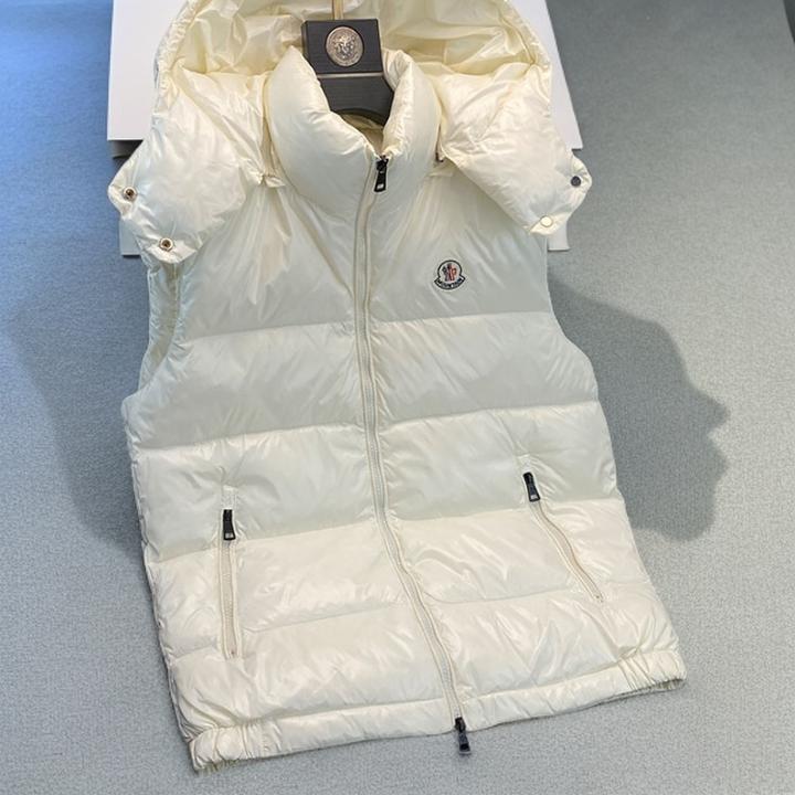 诺顿雷斯欧洲站羽绒马甲男士秋冬季新款潮牌连帽马夹背心轻薄外套