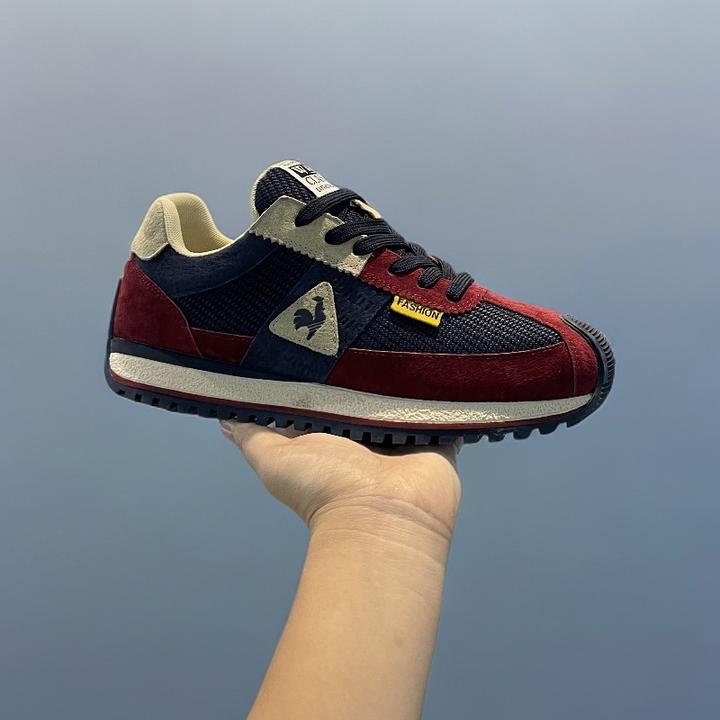 25年秋季新款时尚休闲百搭舒适低帮透气潮男鞋轻便拼色系带潮流款