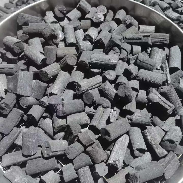 6斤混装白霜叮炭丸功夫茶专用炭室内环保专用炭无烟果木烧烤炭