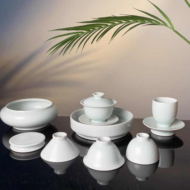 【器度甄选】 天予窑 汝窑 玉青釉系列