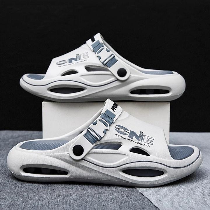 卡因耶查拖鞋夏季户外休闲防滑防臭男士沙滩鞋两用涉水溯溪凉拖鞋