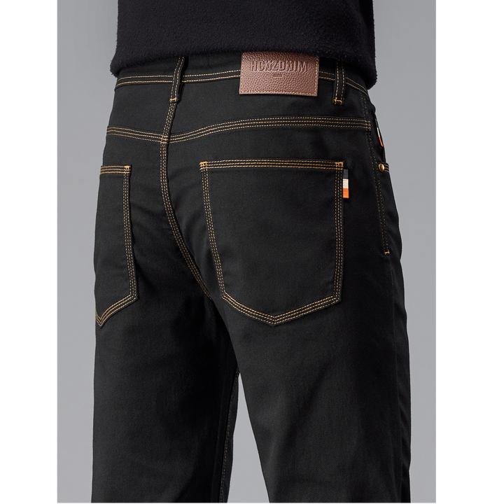 ECLONIAFON/埃卢涅芬秋季牛仔裤男直筒修身男生百搭长裤潮流男款