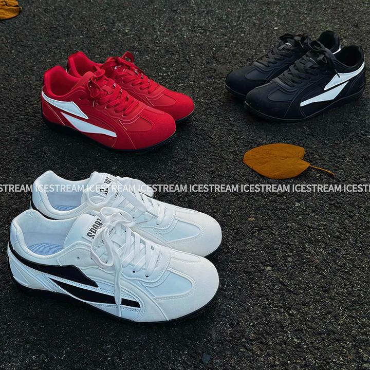 IceSTream 25sp 失序赛车鞋男夏季新款复古薄底轻质休闲德训鞋