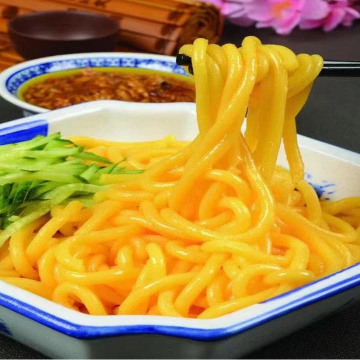 【大轩老倪专属】山河树粗粮鲜玉米面条10袋（每袋250克）真空包装