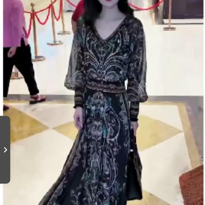 新款气质时尚洋气韩版连衣裙2330