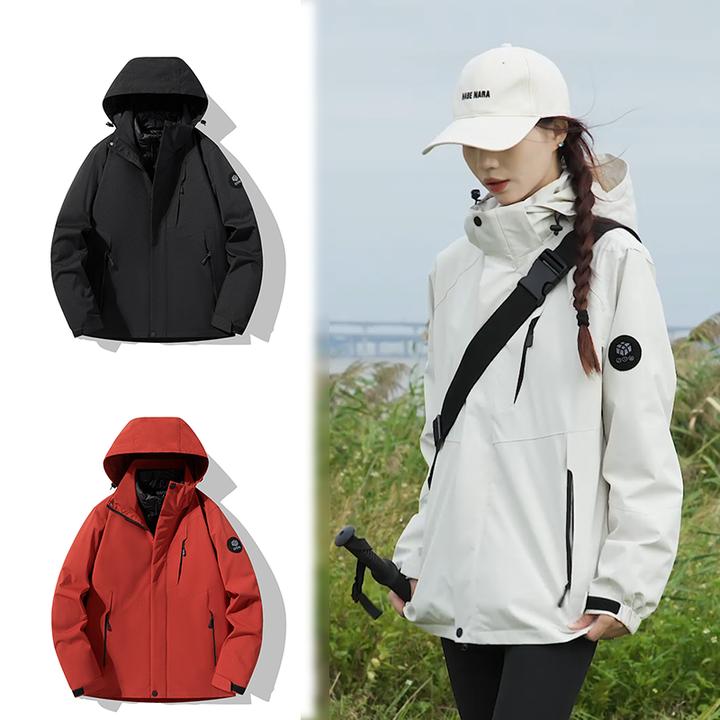 【羽.绒.内胆】爆款冲锋衣防水防风三合一秋冬季情侣外套户外登山服