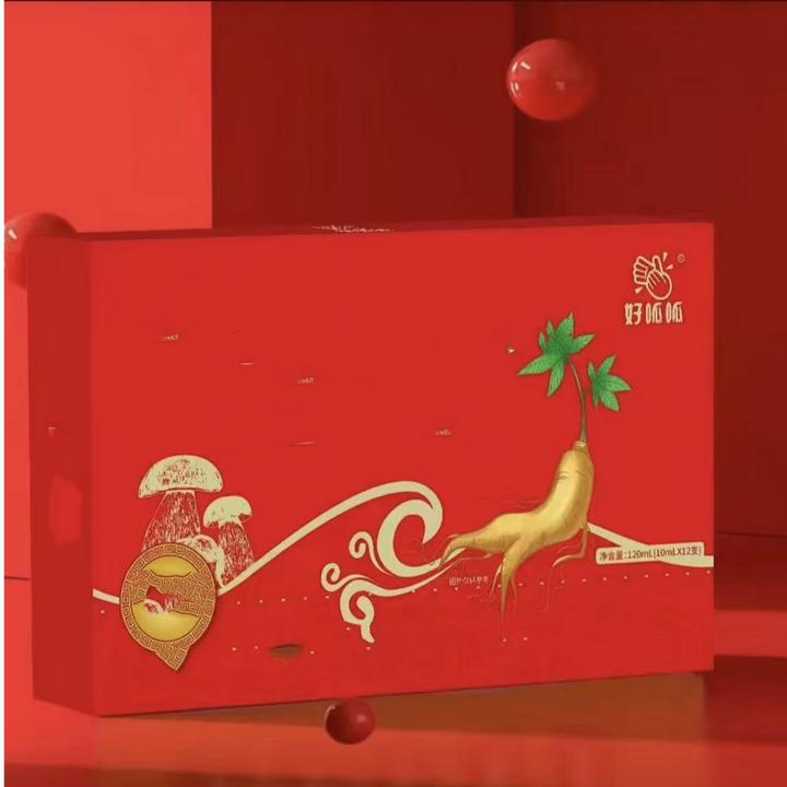 滋补西洋槮牛黄酸口福液48瓶