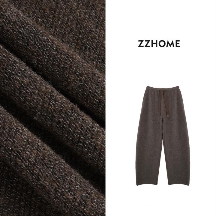 ZOZO HOME ｜可持续时髦悬垂糯米休闲裤q172221p