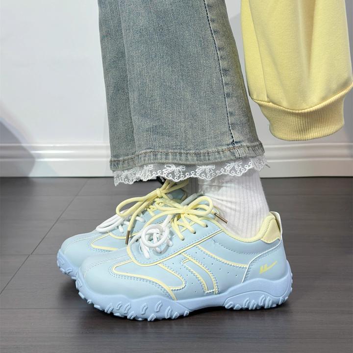 回力女鞋2025新款秋季德训鞋女丑萌鞋百搭运动鞋休闲老爹鞋女