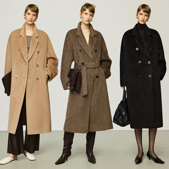 开间/镇店招牌 秘鲁1OOALPACA羊驼毛大衣苏力长毛经典101801版