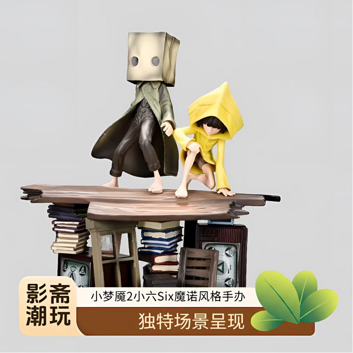 小小梦魇2手办小六手办优质版手办摩诺手办游戏周边创意机箱摆件