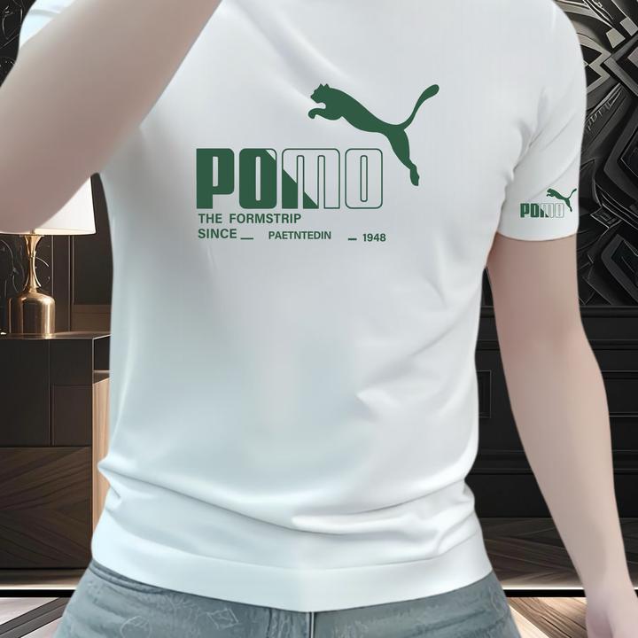 2025年夏季新款男士修身短袖t恤休闲半袖圆领男男装百搭修身上衣