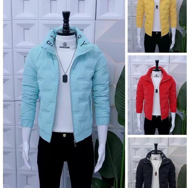男士冬装新款立领简单百搭潮流帅气棉服男装爆款棉衣外套