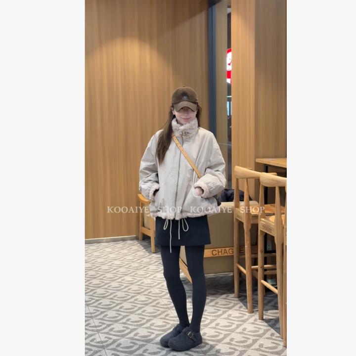 【梵高】冬季新款韩系百搭时尚简约洋气羽绒服