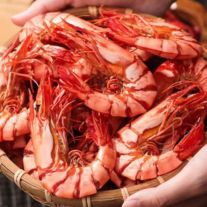 大号炭烤深海九节虾大虾开袋即食