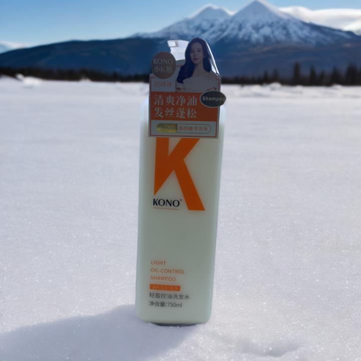 K轻盈控油洗发水750ml
