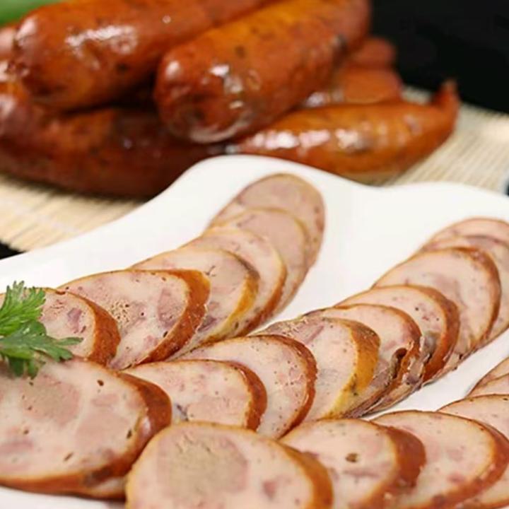 会食家俄式鹅肝肠风味90g开袋即食特色风味