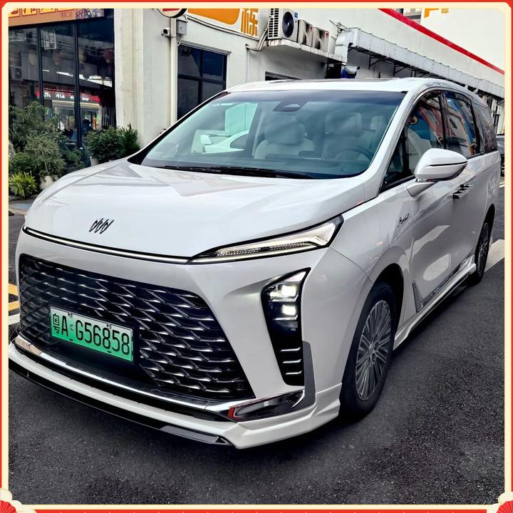 适用于别克GL8车身运动包围套件phev陆尊插混前铲包围改装