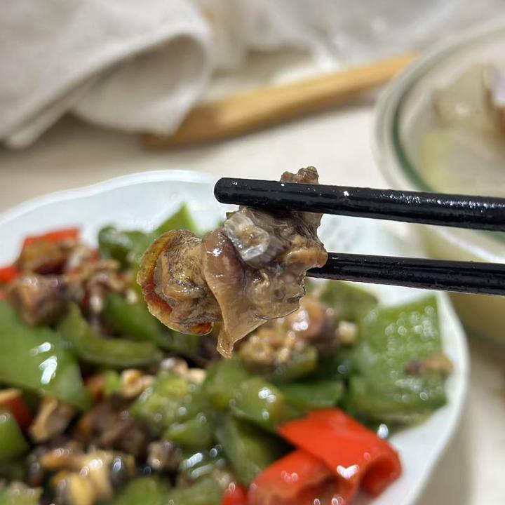 舟山海鲜 新鲜螺肉 200克/罐