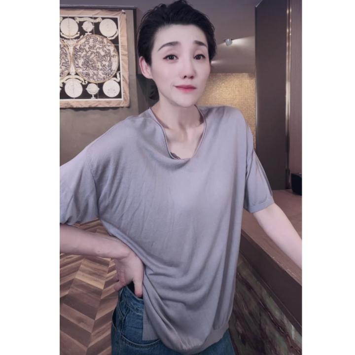 意大利客人得2025 凉感  体恤 TX0279