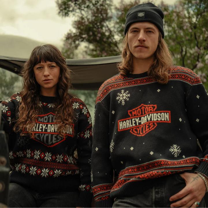 Harley Davidson/哈雷戴维森针织衫/毛衣/赛车T恤/96794-25VM