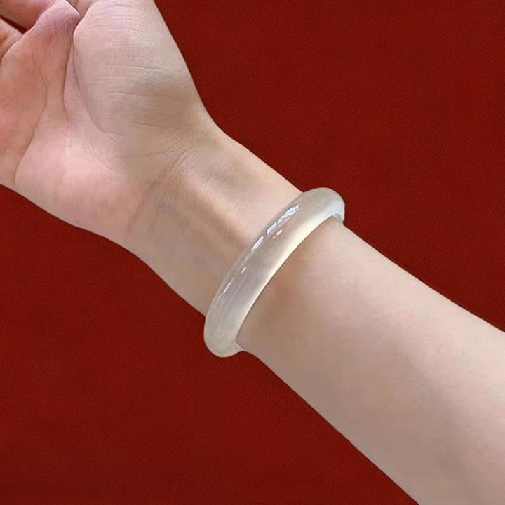 【冰白手镯】体验精品款【支持7天无理由退换货】