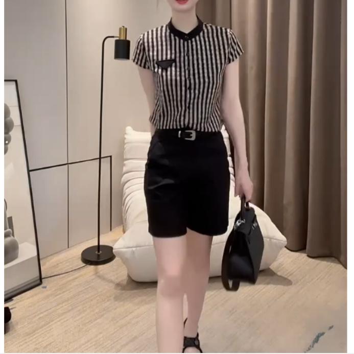 2025春季新款时尚女装网红爆款上衣裤子女甜21