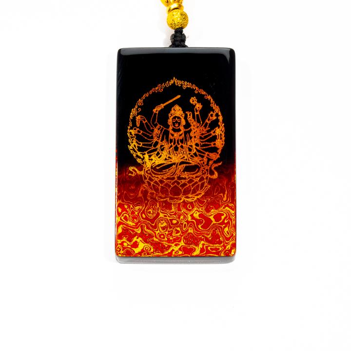 沈绍安非遗漆器大漆无事牌(十二生肖守护神、多款可选)